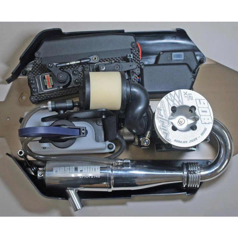 COCHE 18 OFF ROAD MBX8RT TRUGGY NITRO MUGEN 500004