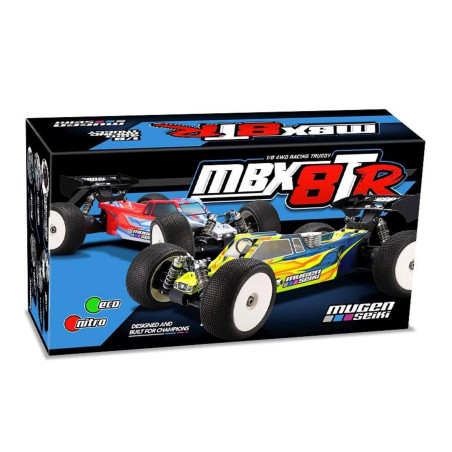 COCHE 1/8 OFF ROAD MBX8RT TRUGGY ECO MUGEN