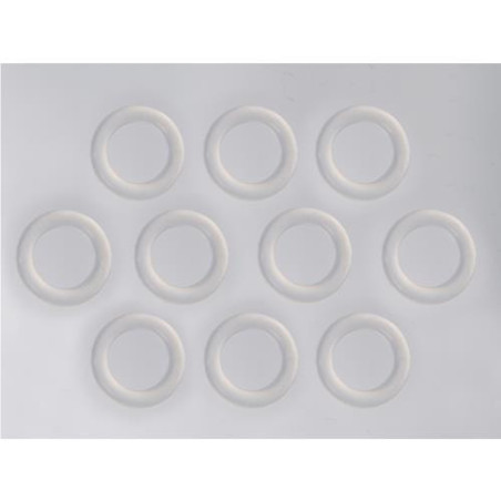 S6 O-RING SILICONE (HTD) 10pcs: MBX/MGT/8/8R