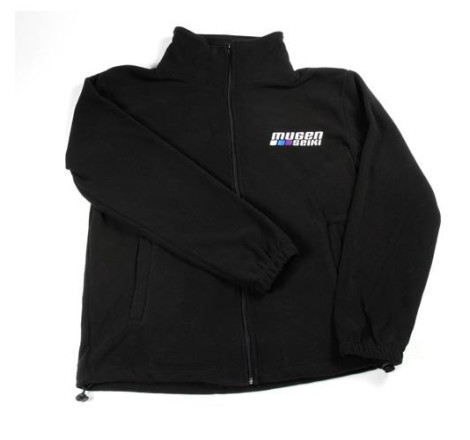 MUGEN FLEECE-JACKET SIZE L BLACK