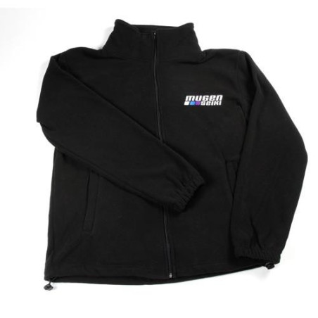 MUGEN FLEECE-JACKET SIZE L BLACK