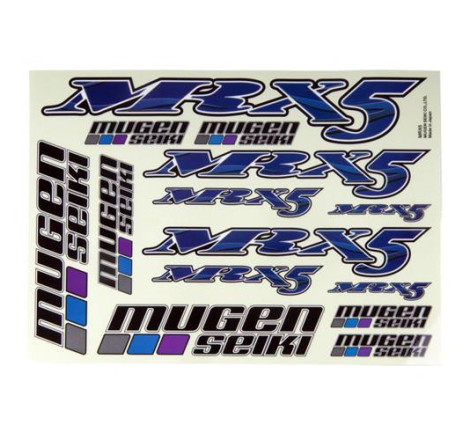 DECAL MRX-5