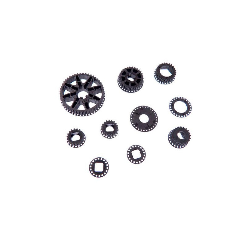 Mugen Seiki MRX6 Pulley Set Mugen Seiki MRX6 Pulley Set