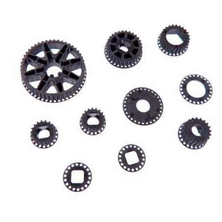 Mugen Seiki MRX6 Pulley Set Mugen Seiki MRX6 Pulley Set