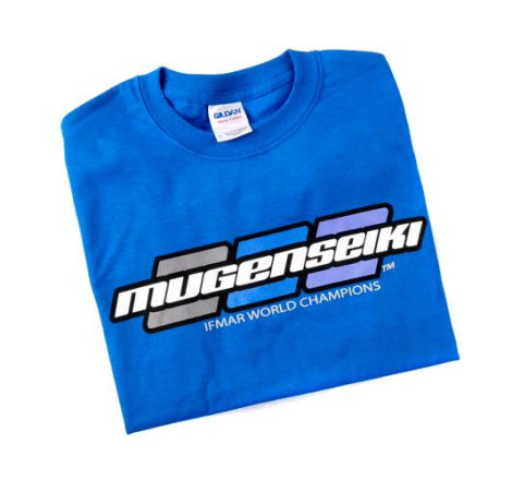 CAMISETA AZUL TALLA S MUGEN