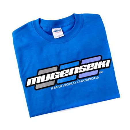 CAMISETA AZUL TALLA S MUGEN