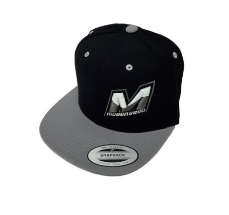 USA CAP BLACK/SILVER