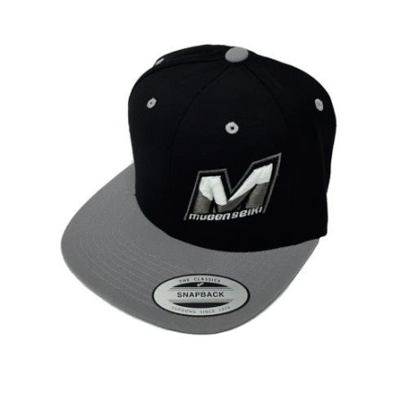 USA CAP BLACK/SILVER