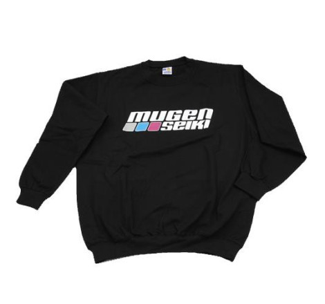 LOGO SWEAT-SHIRT SIZE XL BLACK