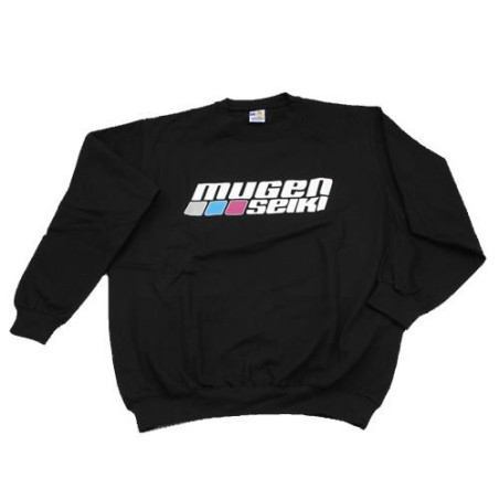 LOGO SWEAT-SHIRT SIZE XL BLACK