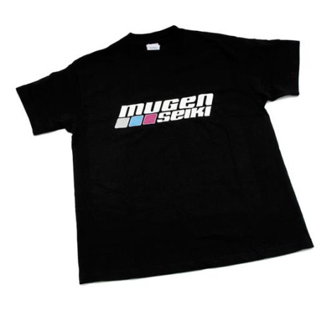 CAMISETA NEGRA TALLA S GRUESA MUGEN