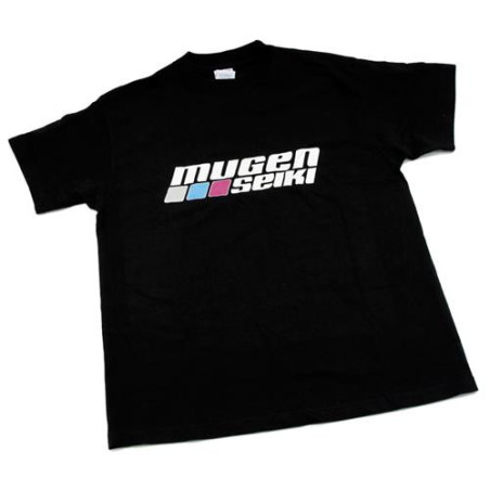 CAMISETA NEGRA TALLA S GRUESA MUGEN