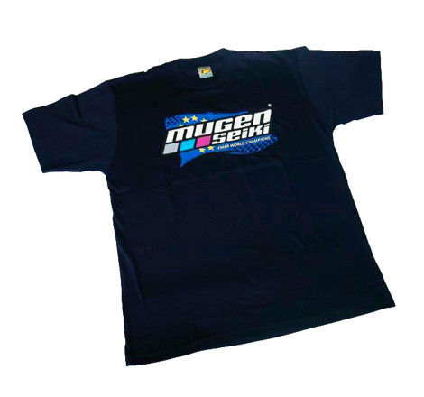 CAMISETA AZUL TALLA L GRUESA MUGEN