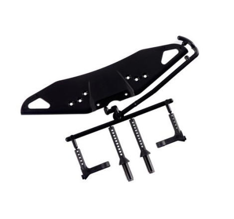 BUMPER+ SOPORTES DELANTERO MTX-6R MUGEN (2u.)
