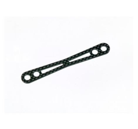 SOPORTE CARROCERIA DEL. CARBONO MTX-5 MUGEN