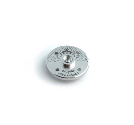 CULATIN 21 BUJIA TURBO 3 PUNTOS PARA 25% NITRO NOVA