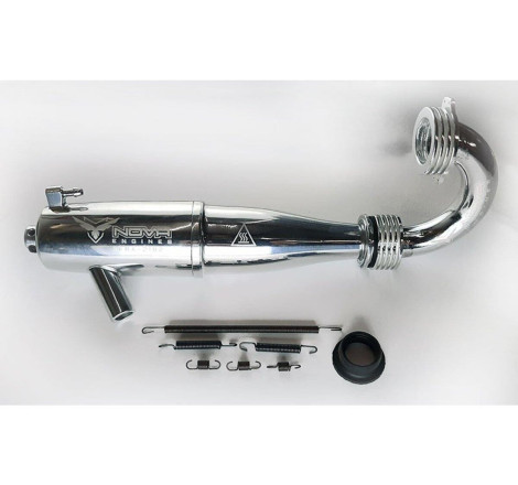 NOVA KOMBO .21 OFF ROAD: PIPE EFRA2182 WITH MANIFOLD 50MM