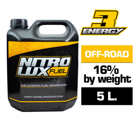 NITROLUX ENERGY3 OFF ROAD PRO 16% BY WEIGHT EU NO LICENCE (5 L.)