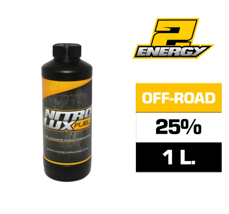 NITROLUX ENERGY2 OFF ROAD 25% (1 L.)