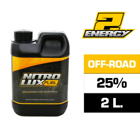 NITROLUX ENERGY2 OFF ROAD 25% (2 L.)