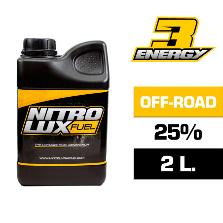 NITROLUX ENERGY3 OFF ROAD PRO 25% (2 L.)