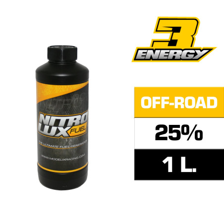 NITROLUX ENERGY3 OFF ROAD PRO 25% (1 L.)