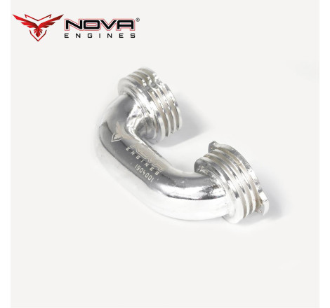 NOVA CONICAL MANIFOLD .21 GT (OR + 2 EXHAUST HEADER PIPE SPRING MEDIUM + 1 EXHAUST HEADER PIPE SPRING LONG )