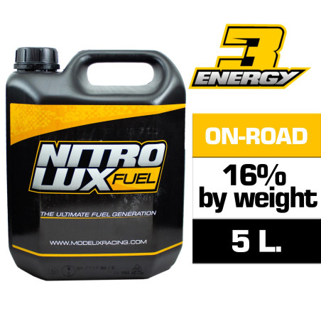 NITROLUX ENERGY3 ON ROAD 16% BY WEIGHT EU NO LICENCE (5 L.)