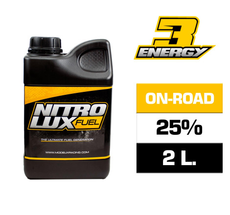 NITROLUX ENERGY3 ON ROAD 25%  (2 L.)