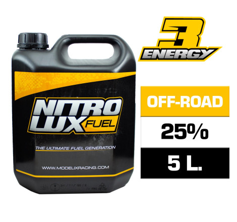 NITROLUX ENERGY3 OFF ROAD PRO 25% (5 L.)
