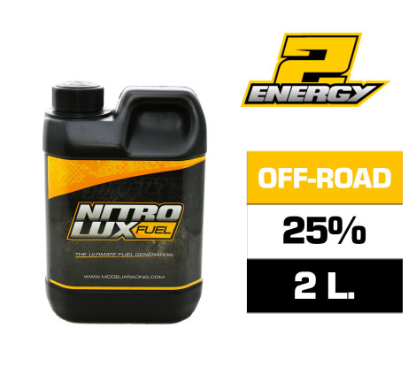 NITROLUX ENERGY2 OFF ROAD 25% (2 L.)