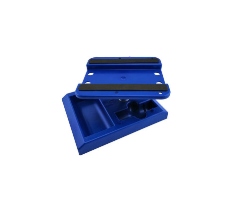 CAR STAND BLUE