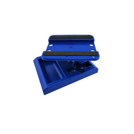 CAR STAND BLUE