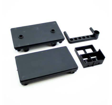 TAPAS PLASTICO CAJA ARRANCADORA RC PARTS (4u.)