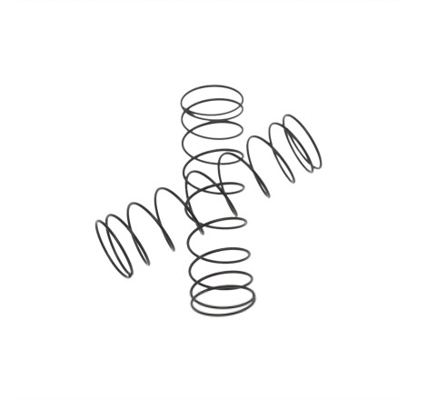 AMORTIGUADORES ALUMINIO AXIAL SCX24 (4u)