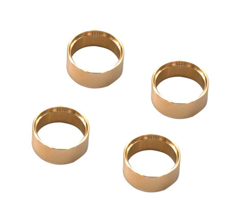 AXIAL SCX24 BRASS RINGS WHEEL WEIGHTS (4pcs)