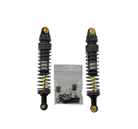 1/10 CRAWLER SHOCKS 110mm BLACK (2pcs)