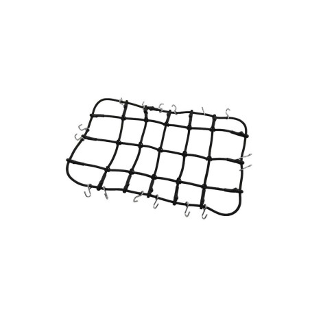 1/10 SCALE CRAWLER ACCESSORY LUGGAGE NET 200x130mm