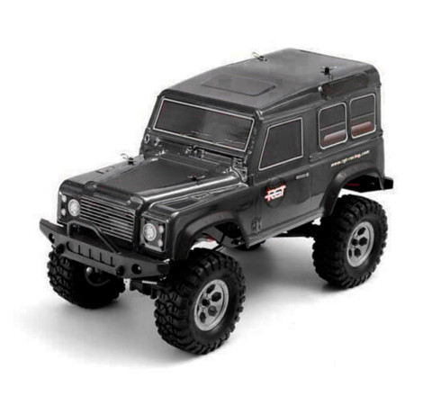 ROCK CRUISER RC4 4x4 RTR 1:10 WATERPROOF TRAIL CRAWLER BLACK RGT136100-BK