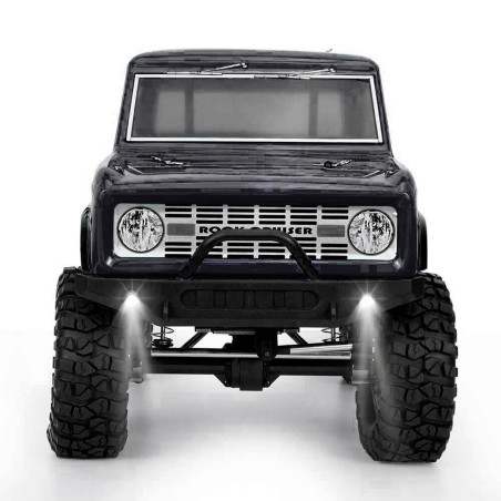 ROCK CRUISER RC4 4x4 RTR 1:10 WATERPROOF TRAIL CRAWLER BLACK RGT136100-BK