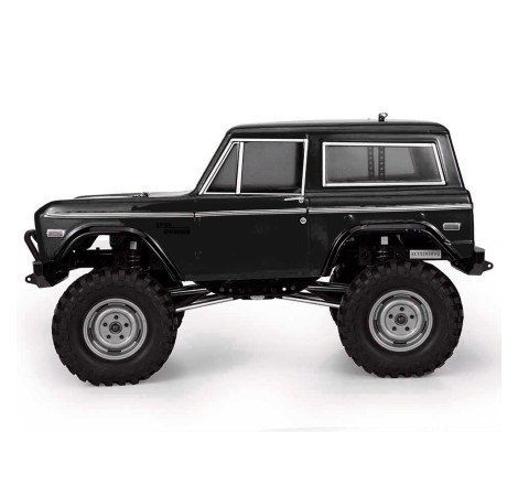 ROCK CRUISER RC4 4x4 RTR 1:10 WATERPROOF TRAIL CRAWLER BLACK RGT136100-BK