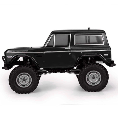 ROCK CRUISER RC4 4x4 RTR 1:10 WATERPROOF TRAIL CRAWLER BLACK RGT136100-BK