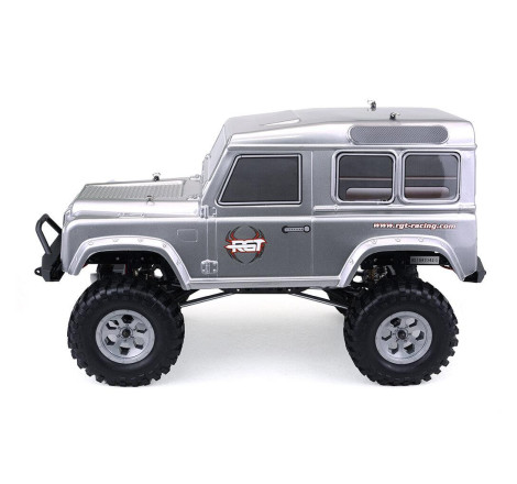 ROCK CRUISER RC4 4x4 RTR 1:10 WATERPROOF TRAIL CRAWLER METALLIC GREY RGT136100-MG