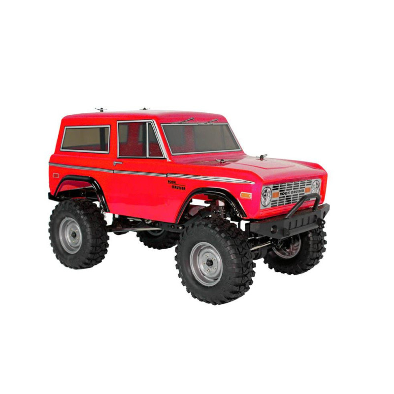 ROCK CRUISER RC4 4X4 RTR 1:10 WATERPROOF TRAIL CRAWLER RED RGT136100-R ROCK CRUISER RC4 4X4 RTR 1:10 WATERPROOF TRAIL CRAWLER RED RGT136100-R