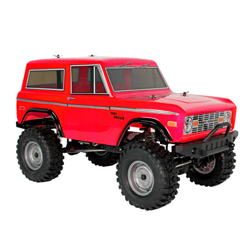 ROCK CRUISER RC4 4X4 RTR 1:10 WATERPROOF TRAIL CRAWLER RED RGT136100-R ROCK CRUISER RC4 4X4 RTR 1:10 WATERPROOF TRAIL CRAWLER RED RGT136100-R