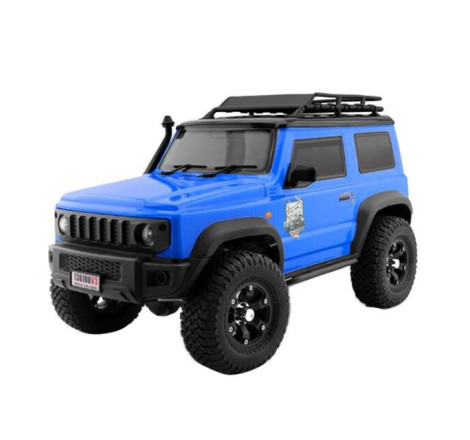 COCHE CRAWLER ROCK CRUISER RC4 1/10 RGT136100 V3 4X4 WATERPROOF AZUL RTR