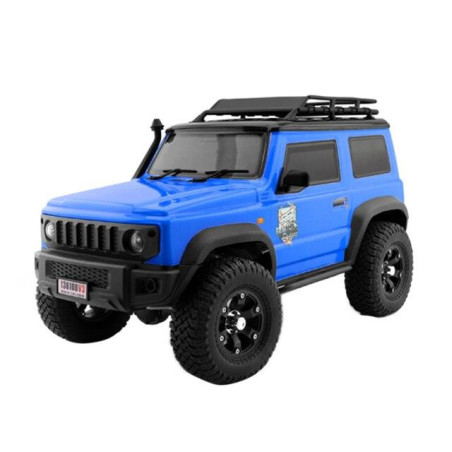 COCHE CRAWLER ROCK CRUISER RC4 1/10 RGT136100 V3 4X4 WATERPROOF AZUL RTR