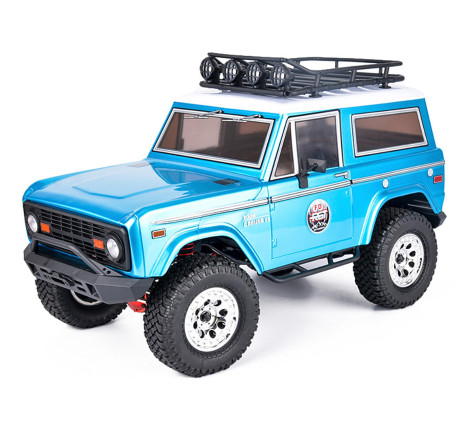 COCHE CRAWLER ROCK CRUISER V3FD 1/10 RGT136100 V3FD 4X4 WATERPROOF AZUL RTR