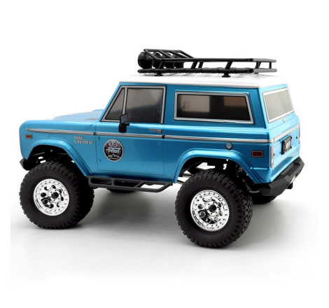 COCHE CRAWLER ROCK CRUISER V3FD 1/10 RGT136100 V3FD 4X4 WATERPROOF AZUL RTR