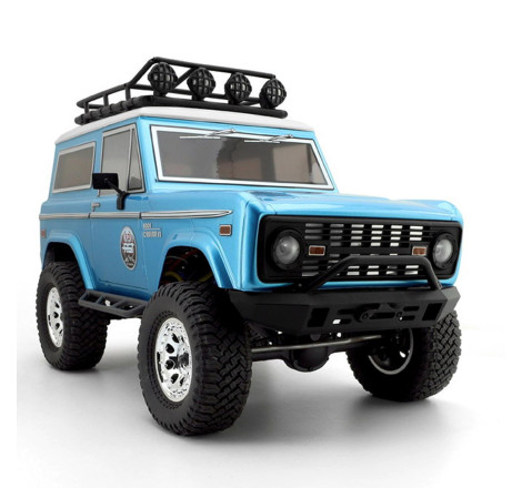 COCHE CRAWLER ROCK CRUISER V3FD 1/10 RGT136100 V3FD 4X4 WATERPROOF AZUL RTR